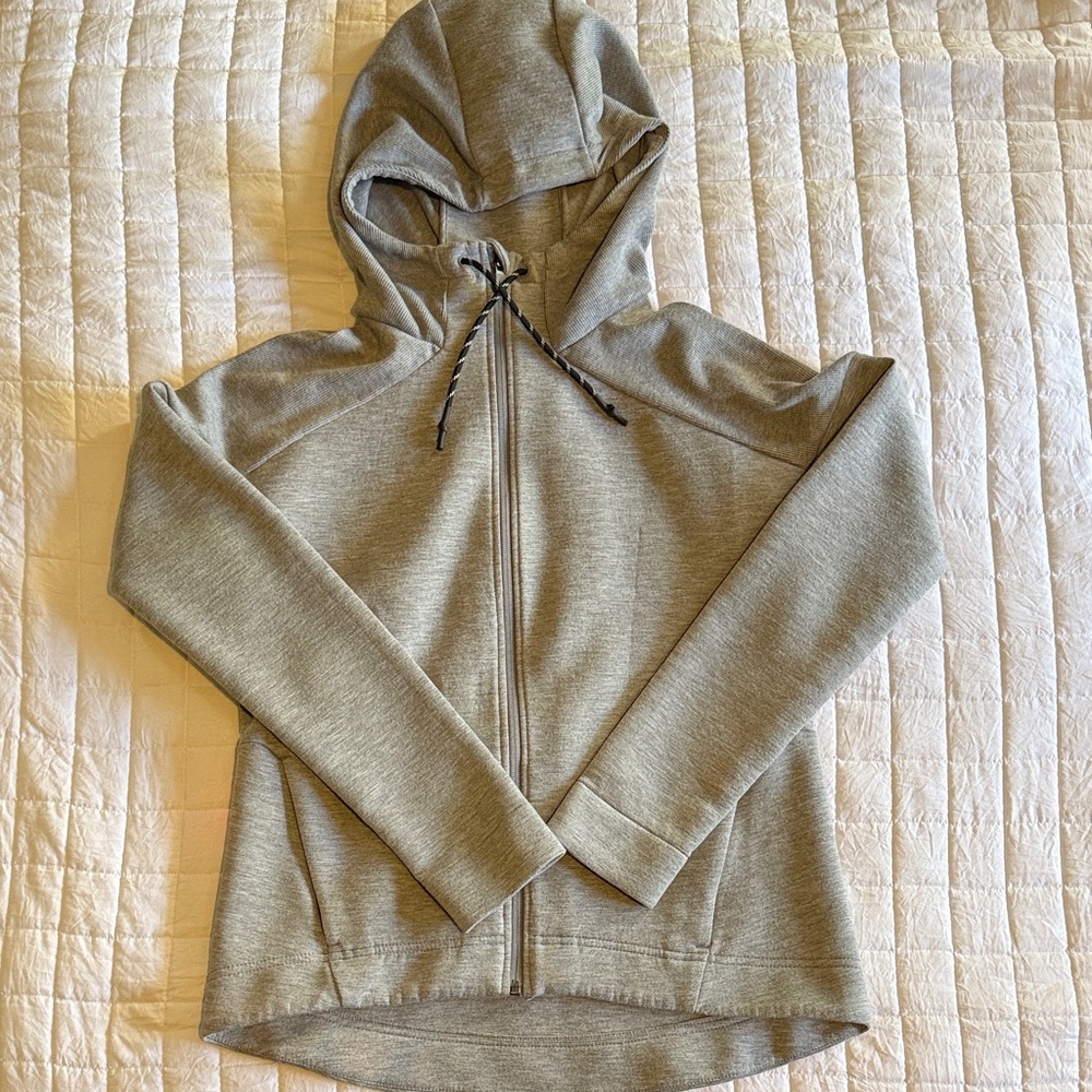 Sweaty Betty Heather Gray Sweatshirt Medium